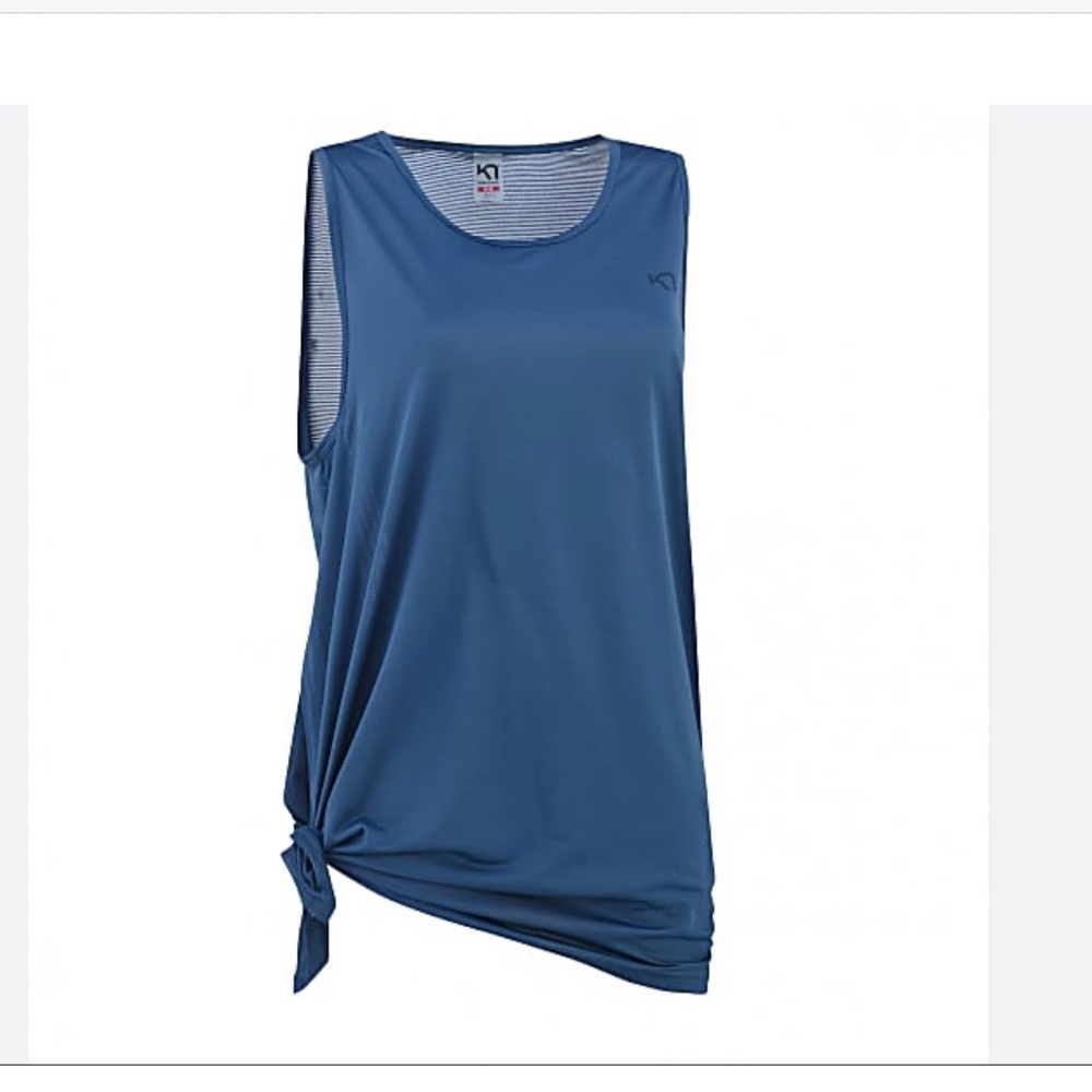 Kari Traa - Blue Linea Tank top
